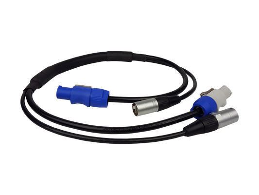Blizzard Cool Cables EtherCON PowerCON Combo 3'