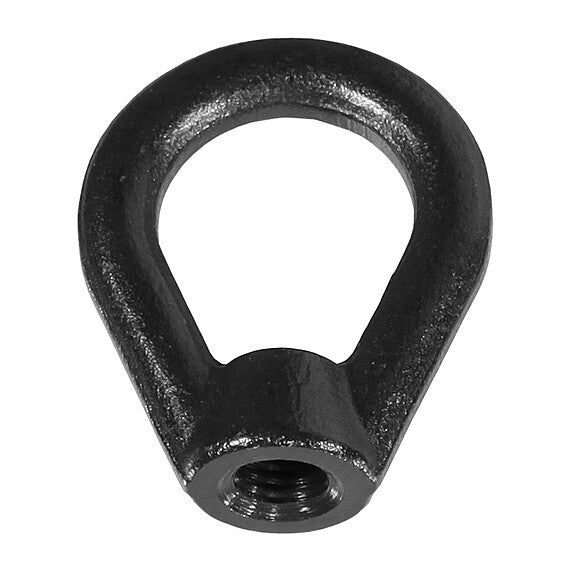 Eye Nut Steel, Black Zinc, 1/2"-13