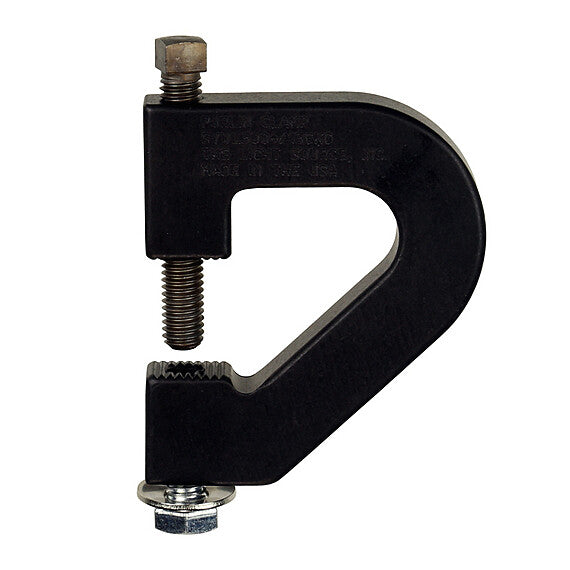 Purlin Clamp 1/2 Fasteners, Black