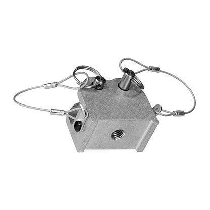 Chain Pole Clamp, Coupler Mounting Block