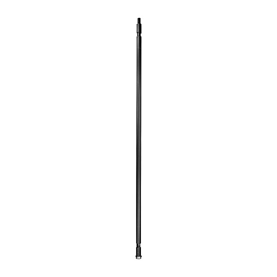 Mega-Drop Down, 36 inch, Black, Stainless