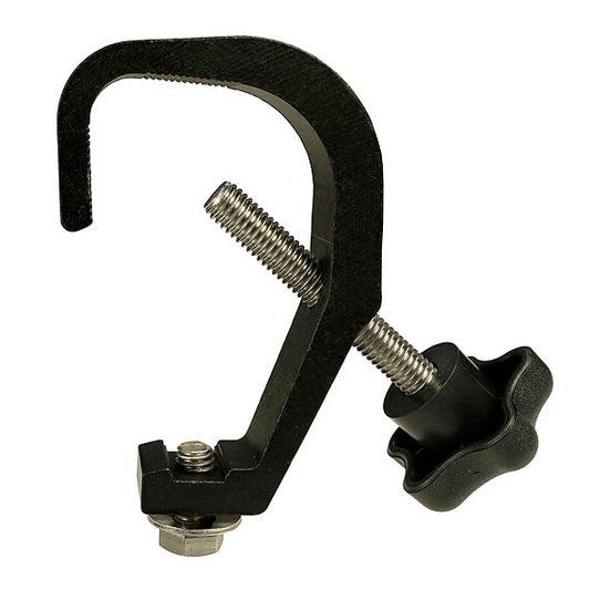 Mini-Clamp, Black Anodized, Stainless Handle