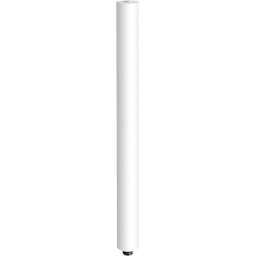GRAVITY Speaker Pole Extension, White - M20 thread, Length 20"