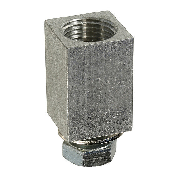 Pipe to bolt adapter for 1/2 pipe Mill