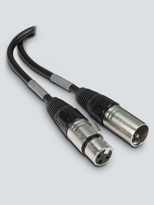 25ft, 3-Pin DMX Cable