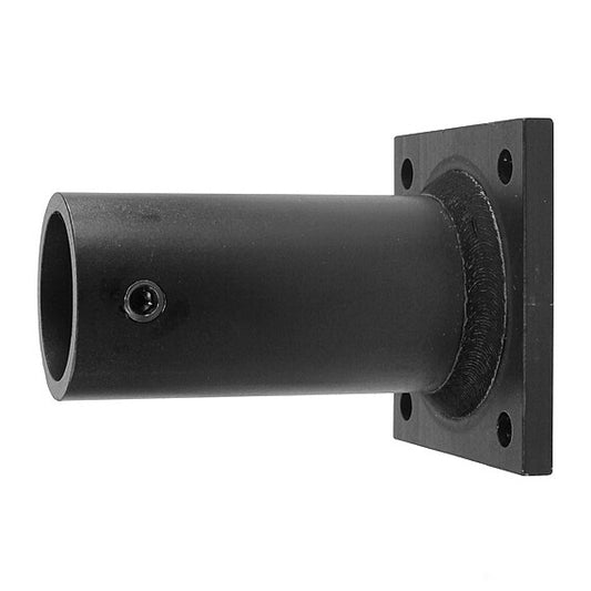 Wall Mount, 1-1/2 Pipe, Black