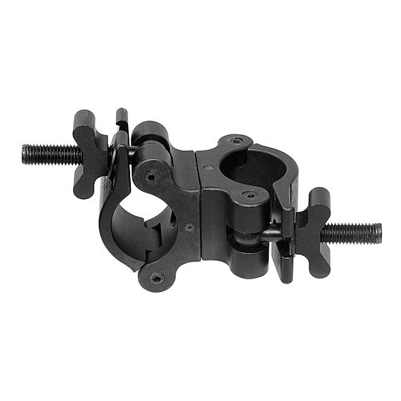 Mega-Coupler, 90 Degree, Pinned, Black