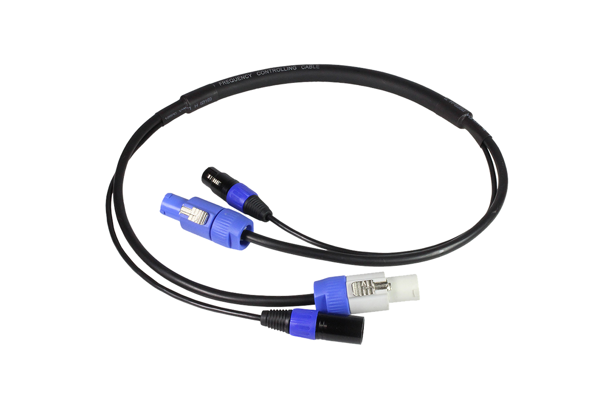 Blizzard COOL CABLE DMX 5-pin PC Combo Cable 6' Cable