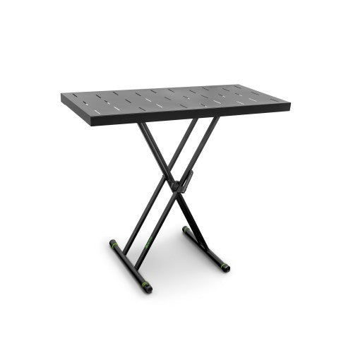 GRAVITY Set with Keyboard Stand X-Form double and rapid desk