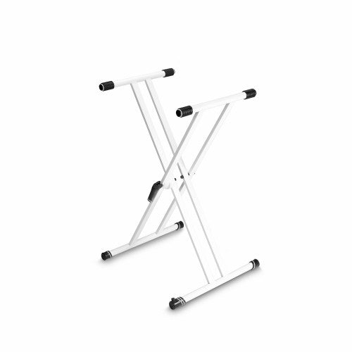 GRAVITY Keyboard Stand X Form Double - White