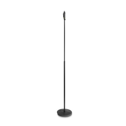 GRAVITY Microphone Stand With Round Base And One-Hand Clutch