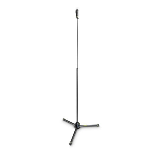 GRAVITY Microphone Stand with Folding Tripod Base and One-Hand Clutch
