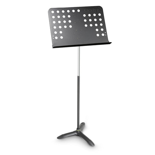 GRAVITY Music Stand Orchestra with Perforated Desk