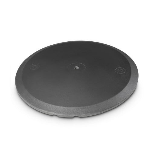 GRAVITY Round Cast Iron Base for M20 Poles