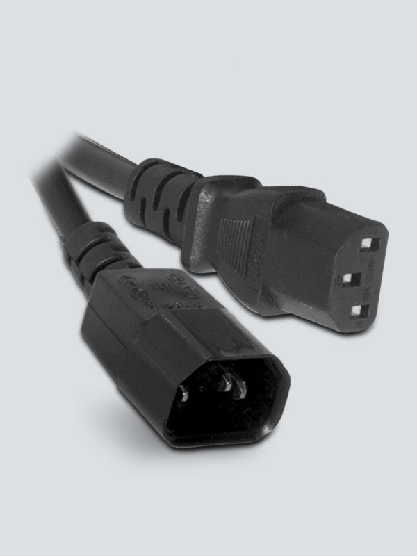 10ft IEC power cable