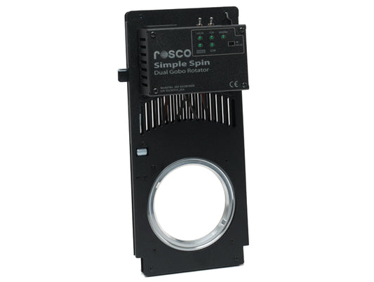 Rosco Simple Spin Dual Gobo Rotator