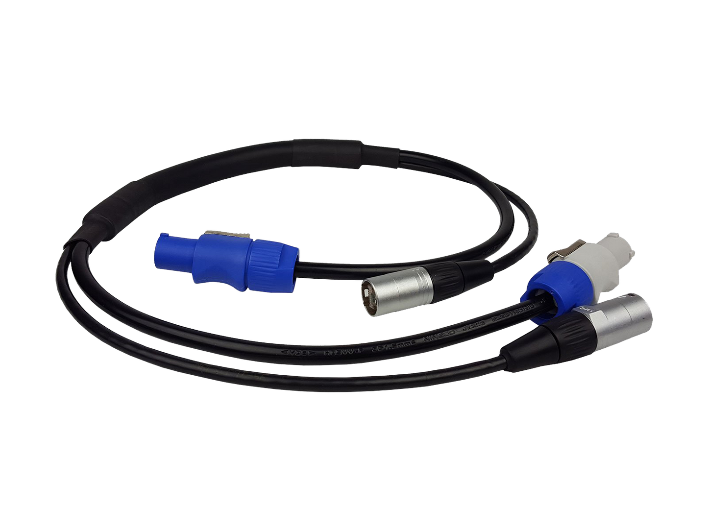 Blizzard Cool Cables EtherCON PowerCON Combo 10'
