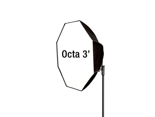 SNAPBAG Octa 3 feet (0,91m diametre) for RABBIT EARS