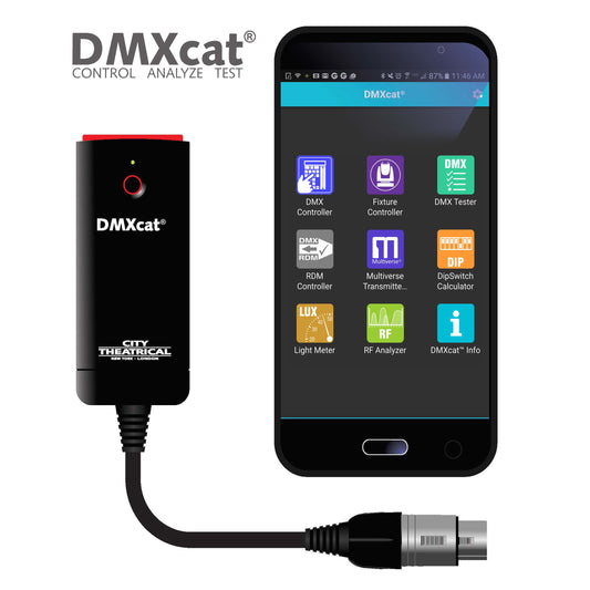 DMXcat® Multi Function Test Tool