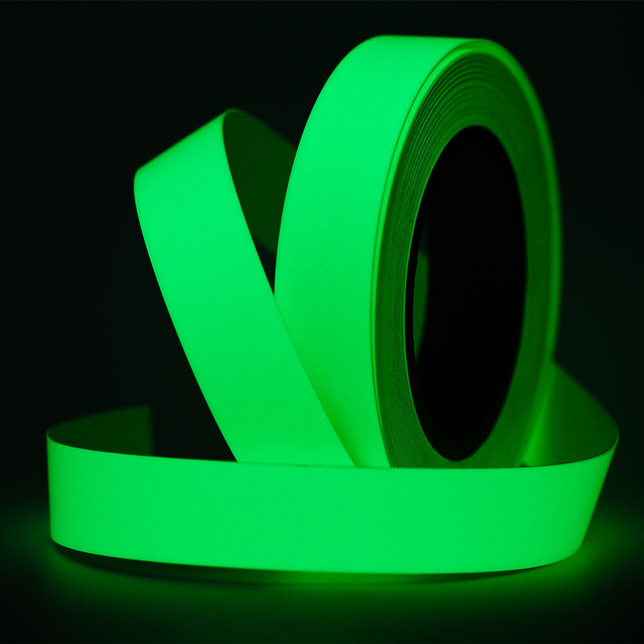 Glow in the Dark Pro Glo Tape - 1" x 10 yards