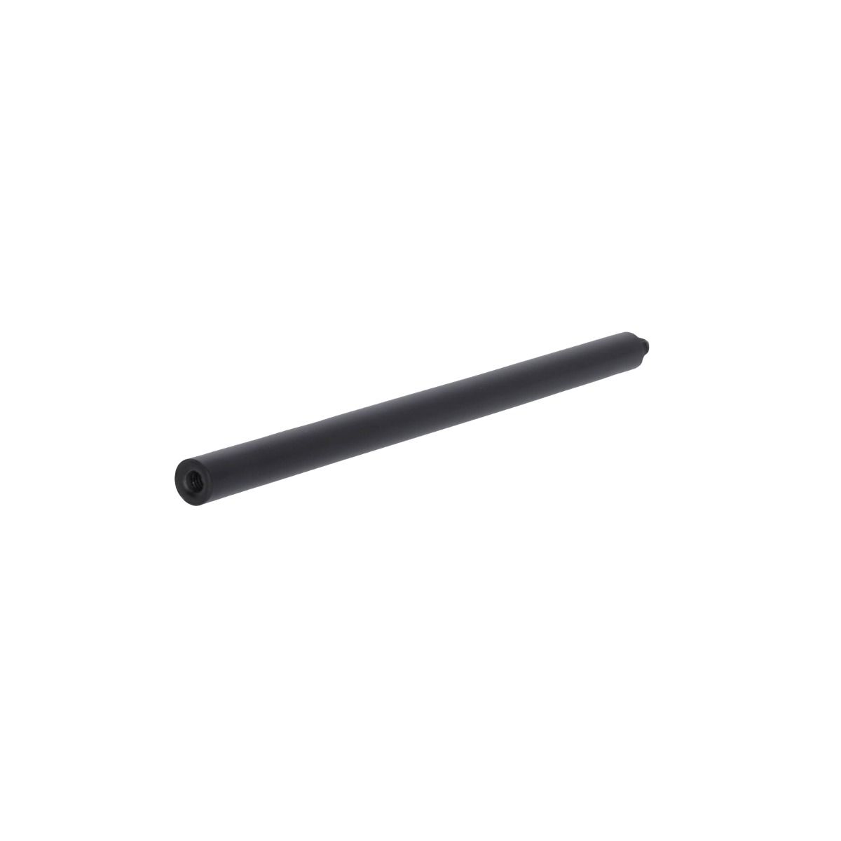 Robust Steel Extension Rod with 3/8" thread, 300 mm