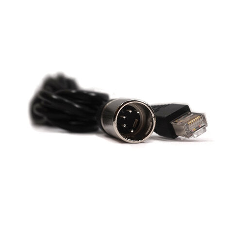 RJ45 to Male XLR adapter, 6.5ft / 2 m