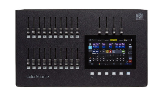 ColorSource 20 AV console