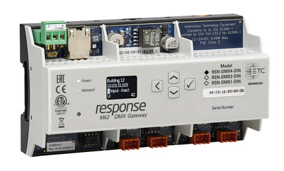 Response Mk2 DMX/RDM Gateway