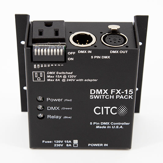 DMX FX-15 Switchpack