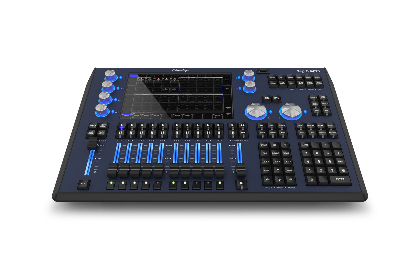 MagicQ MQ70 Compact Console