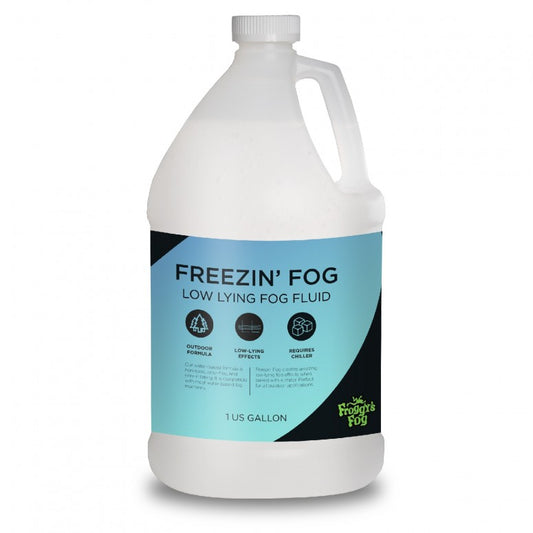 Freezin' Fog Low Ground Outdoor Fog Fluid