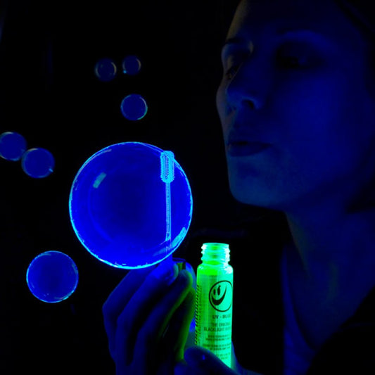 Tekno Bubbles - UV Bubble Fluid