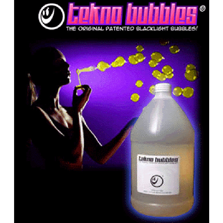 Tekno Bubbles - UV Bubble Fluid